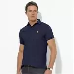 2019U polo tee shirt nouveau hommes air max domain bleu jaune